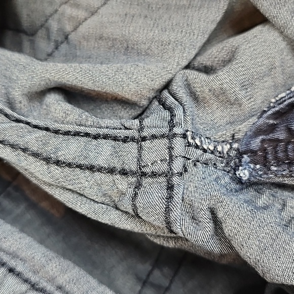 TRUE RELIGION WORLD TOUR CASEY LOW-RISE SKINNY JEANS *PUCKERING* - Picture 11 of 15